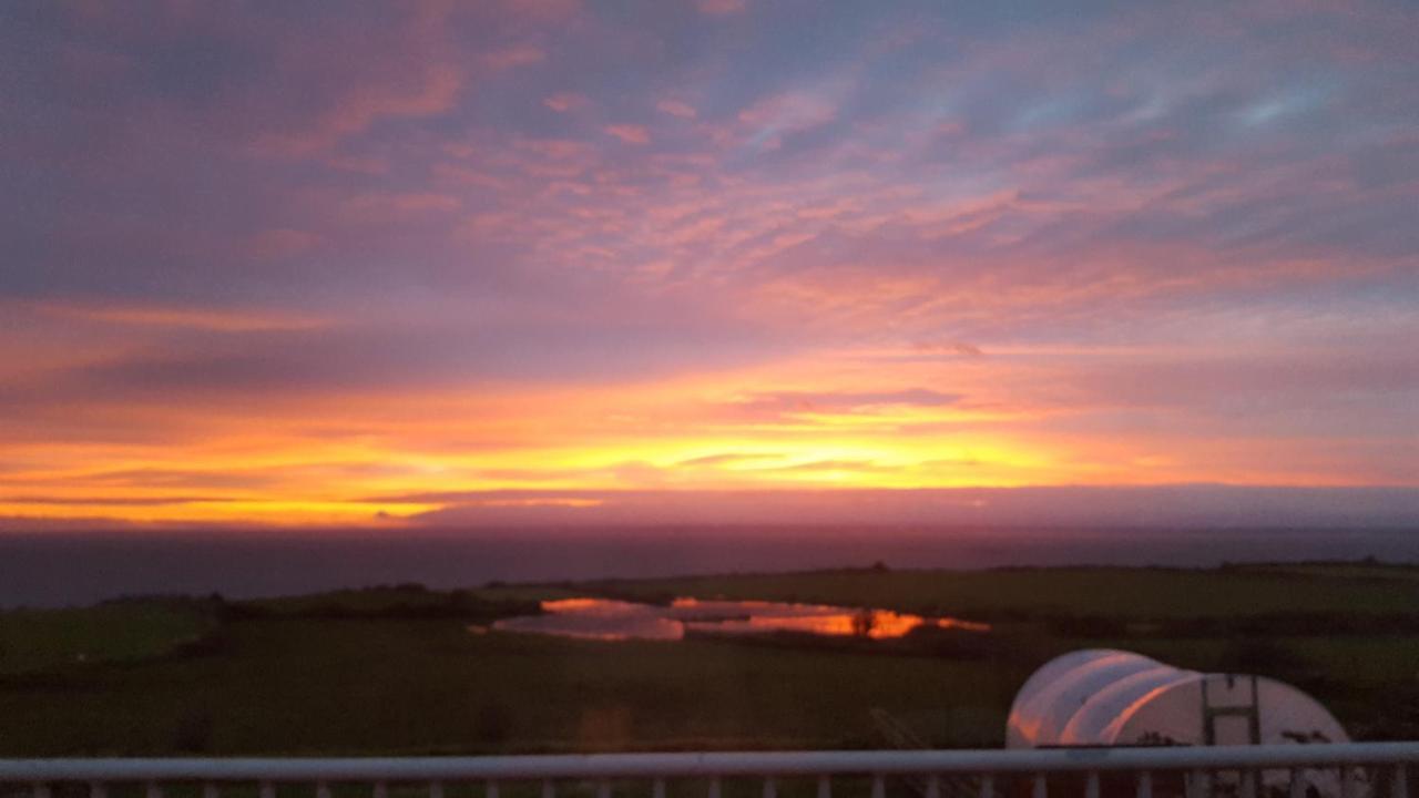 Sunrise View Bed & Breakfast Castlemagee Exterior foto