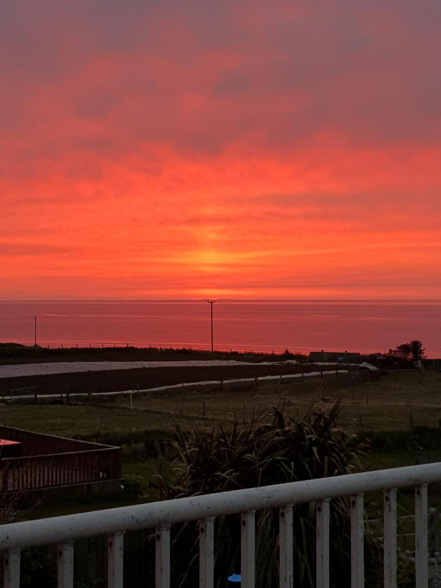 Sunrise View Bed & Breakfast Castlemagee Exterior foto