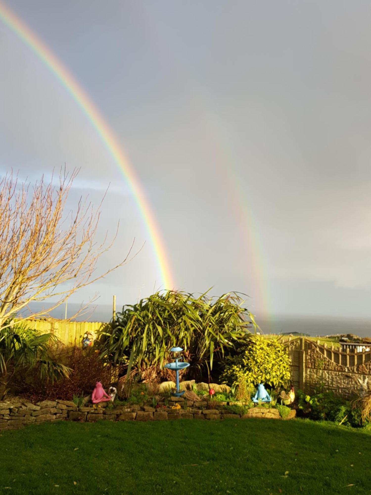 Sunrise View Bed & Breakfast Castlemagee Exterior foto