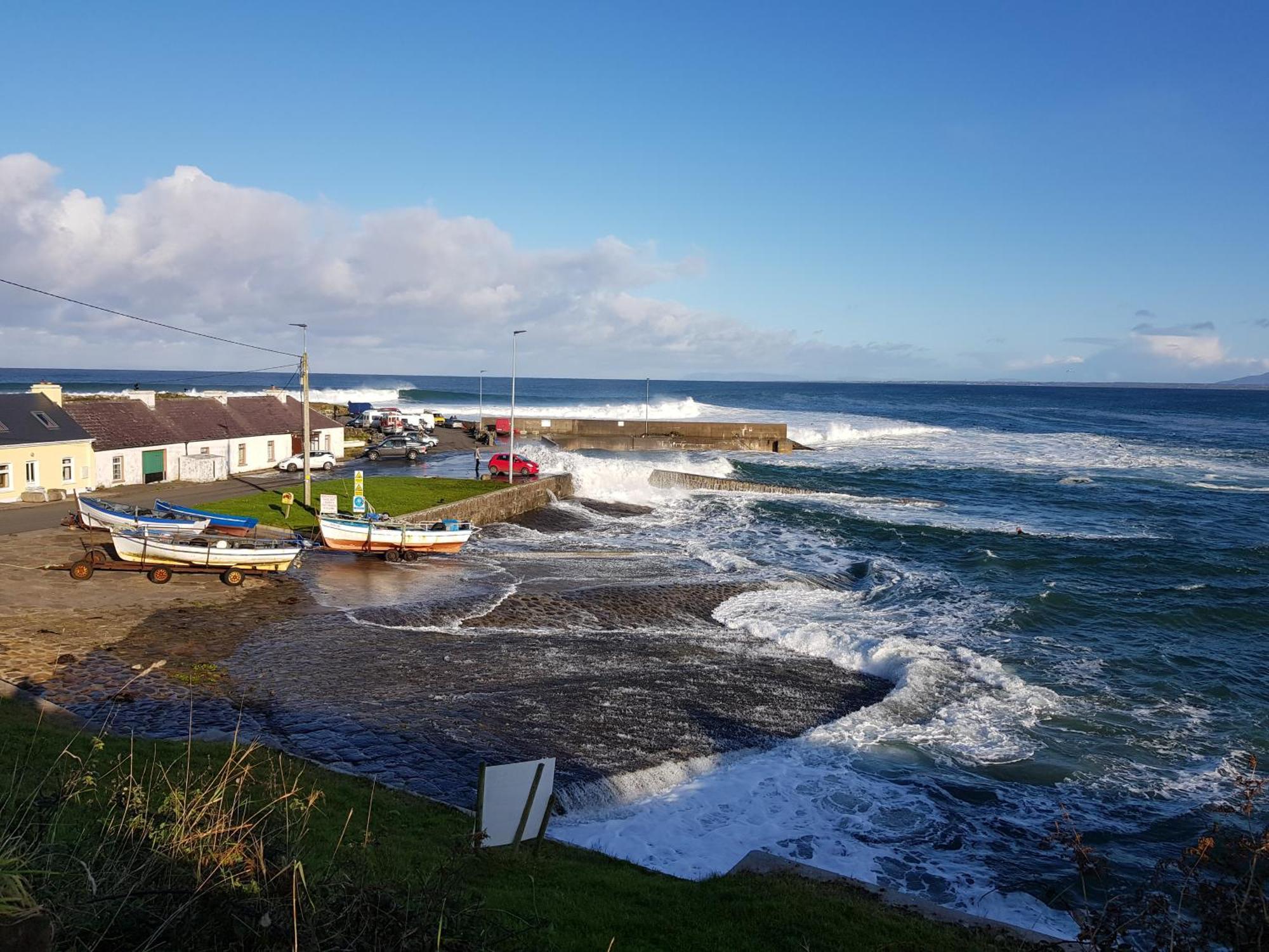 Sunrise View Bed & Breakfast Castlemagee Exterior foto