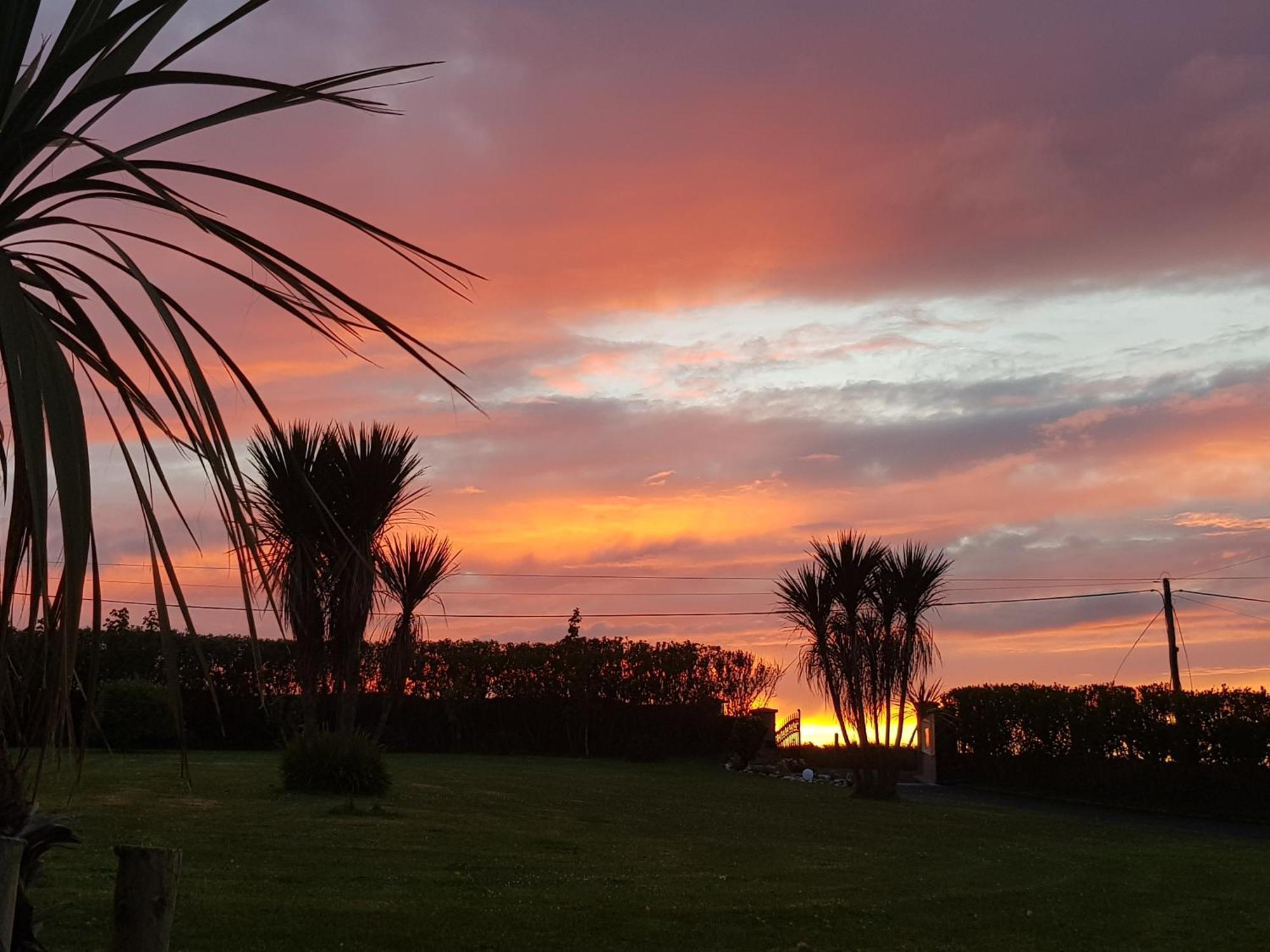 Sunrise View Bed & Breakfast Castlemagee Exterior foto