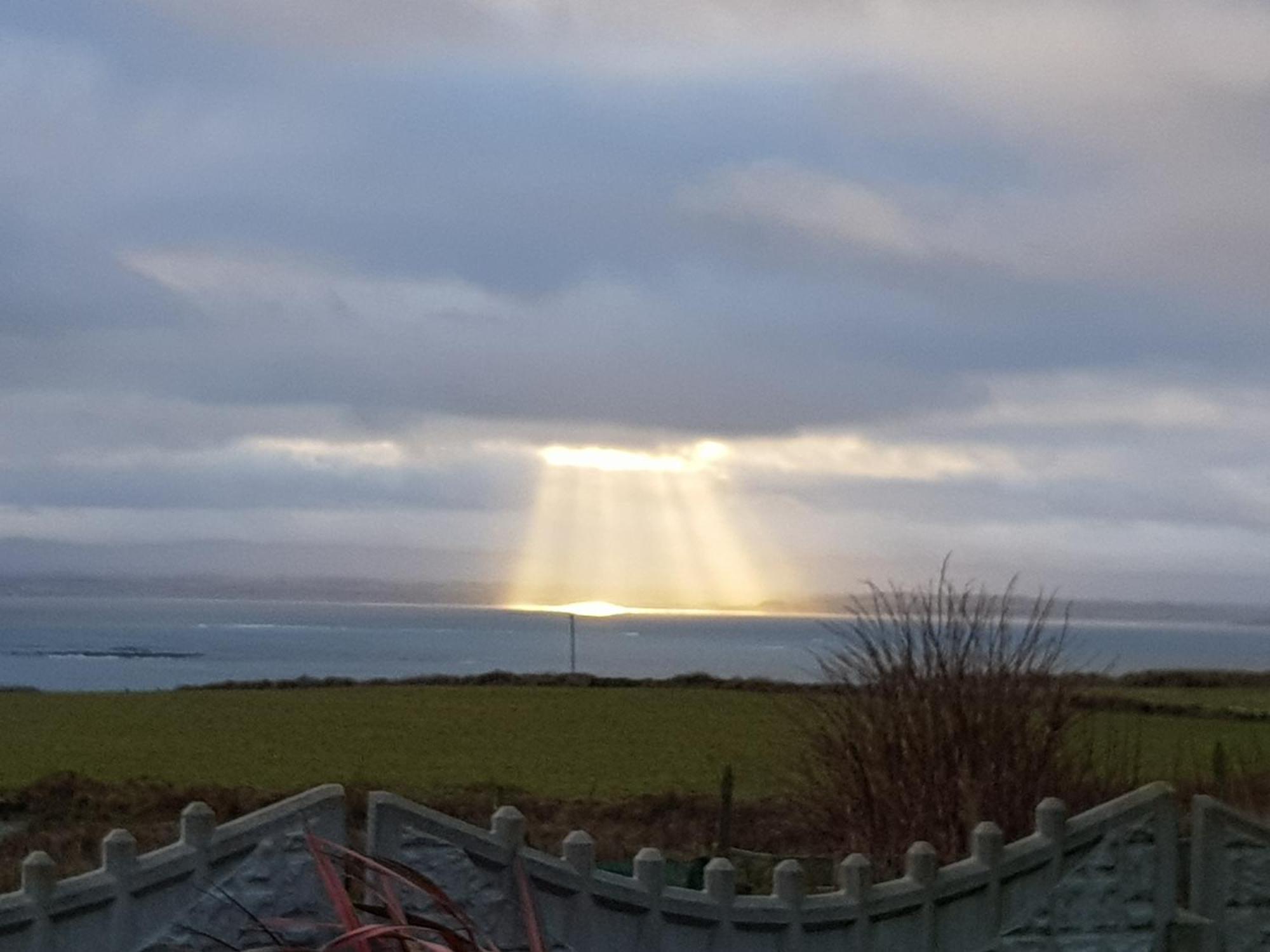 Sunrise View Bed & Breakfast Castlemagee Exterior foto