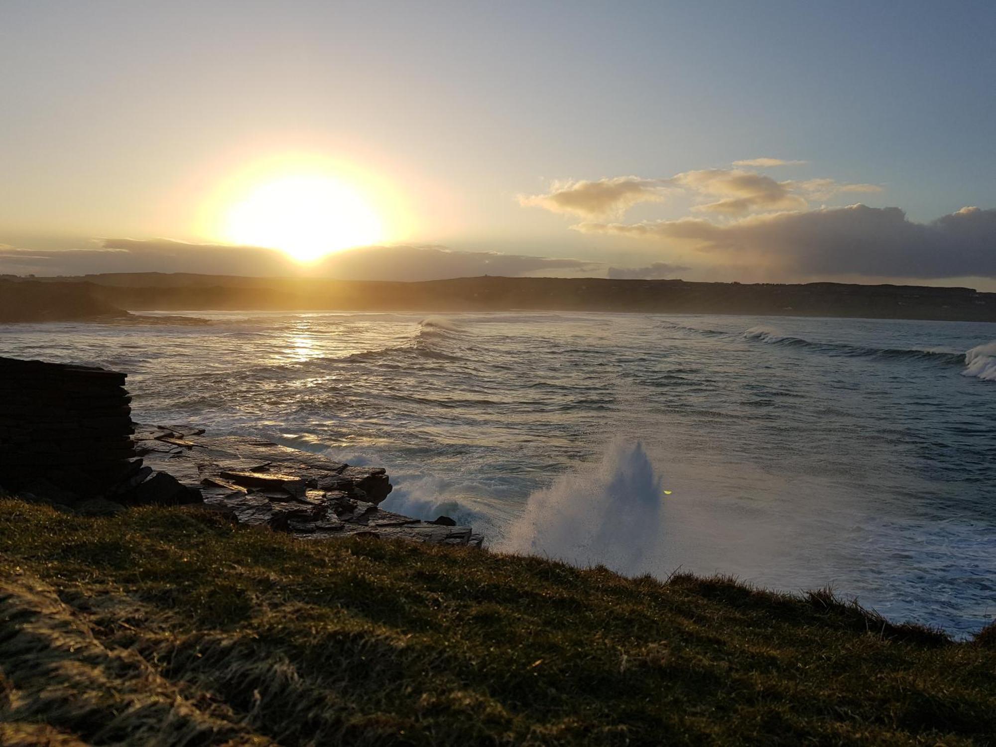 Sunrise View Bed & Breakfast Castlemagee Exterior foto