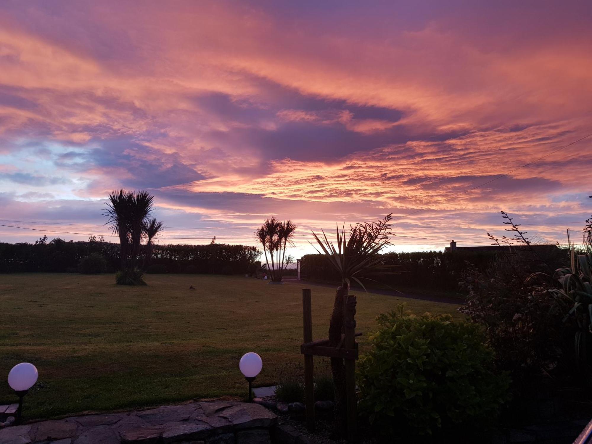 Sunrise View Bed & Breakfast Castlemagee Exterior foto