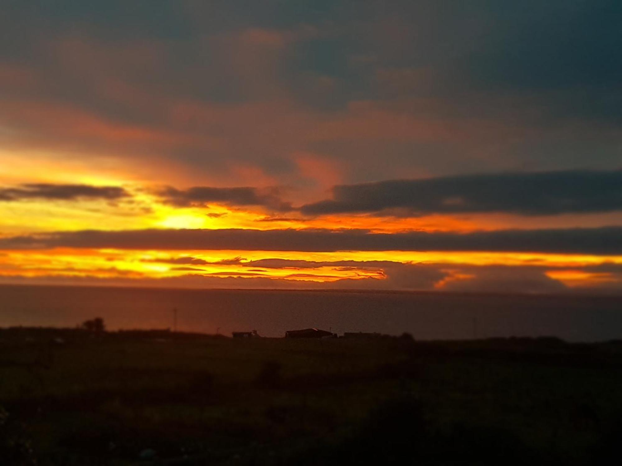 Sunrise View Bed & Breakfast Castlemagee Exterior foto