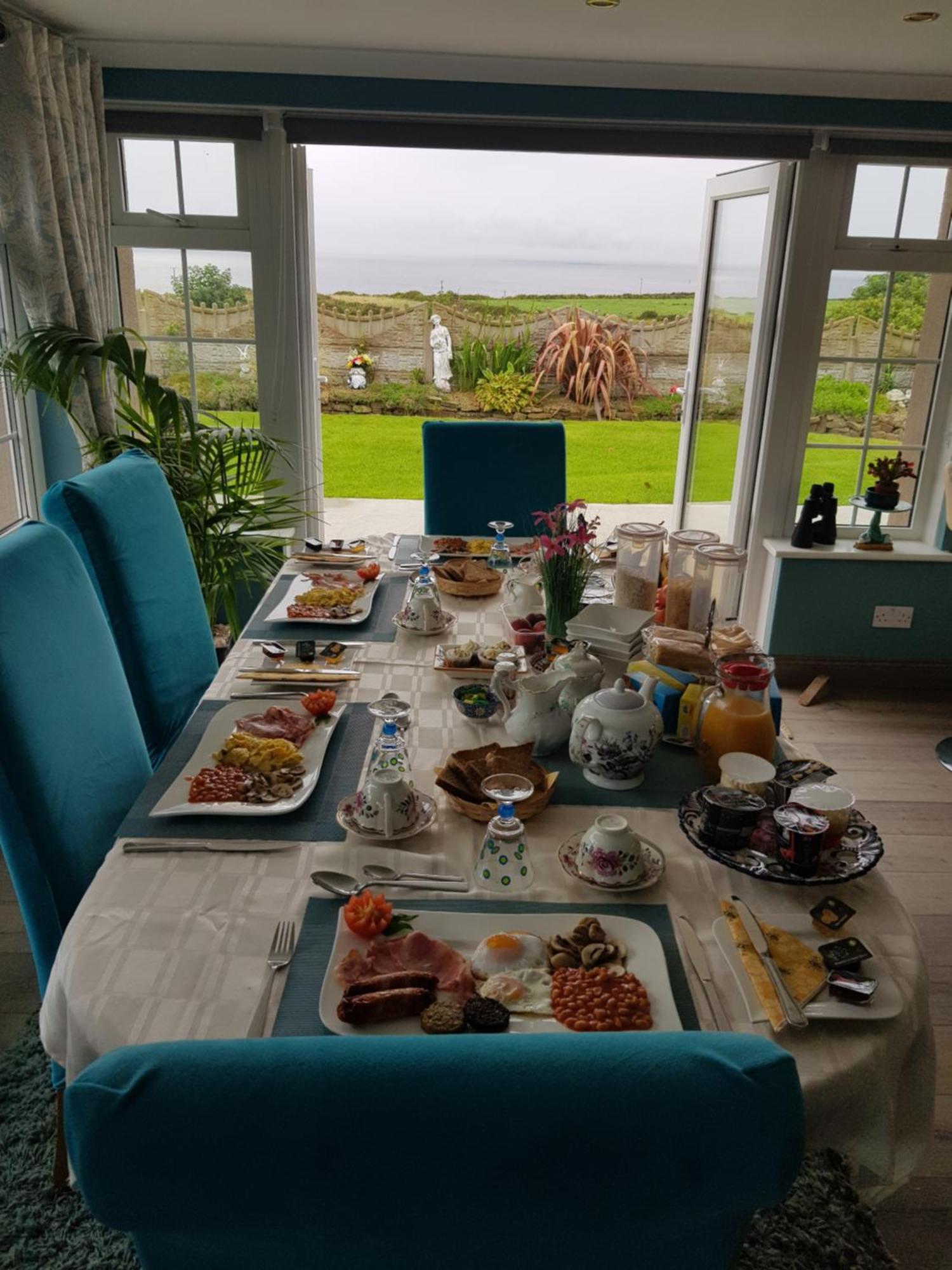 Sunrise View Bed & Breakfast Castlemagee Exterior foto