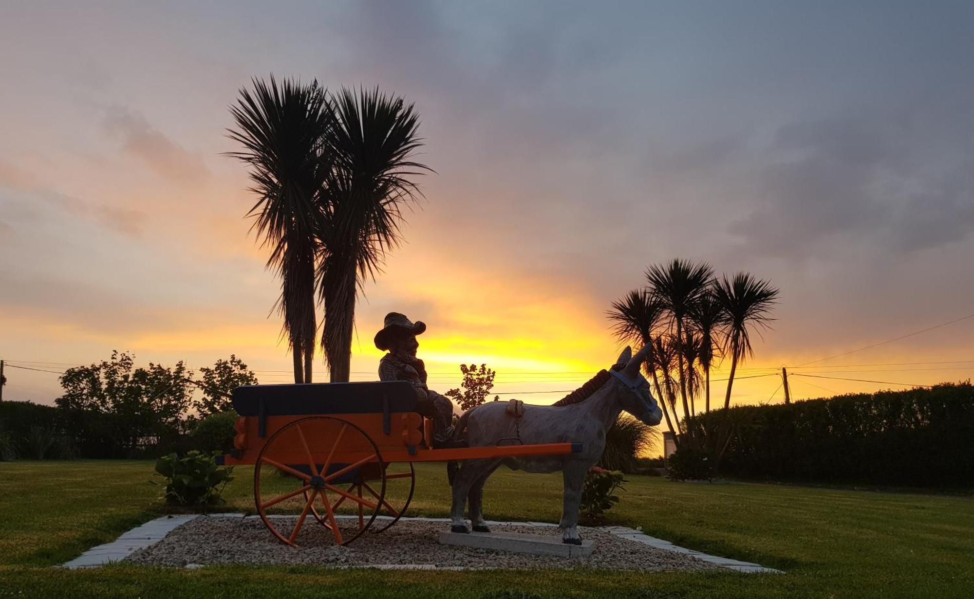 Sunrise View Bed & Breakfast Castlemagee Exterior foto